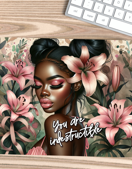 Mouse Pads-You are Indestructible Mouse Pad