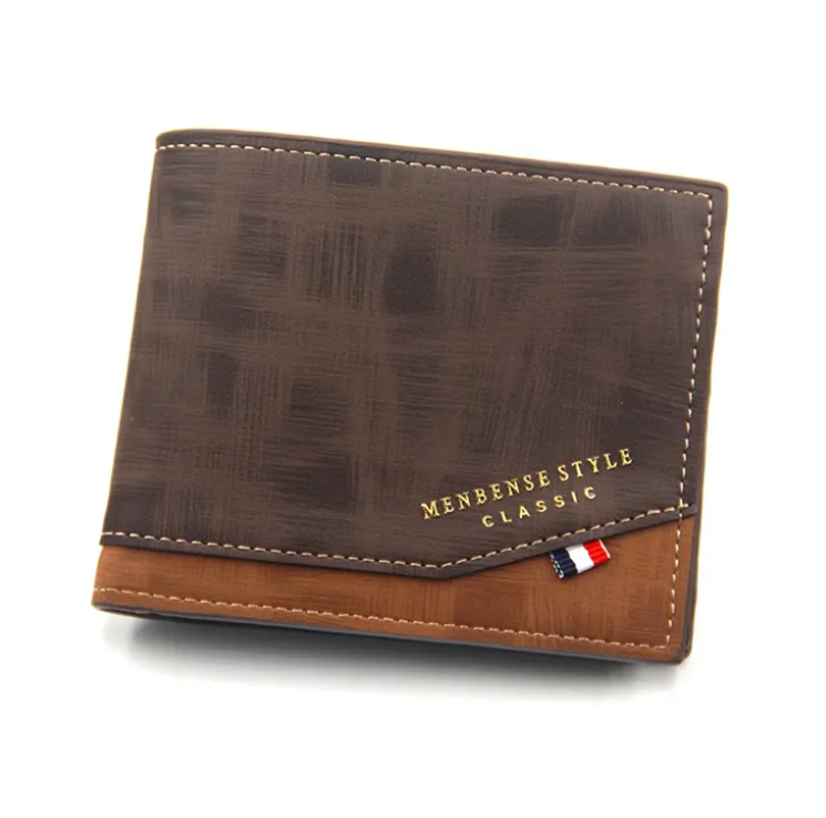 Men's Everyday Bifold Wallet-Multiple Card Slots, ID Window