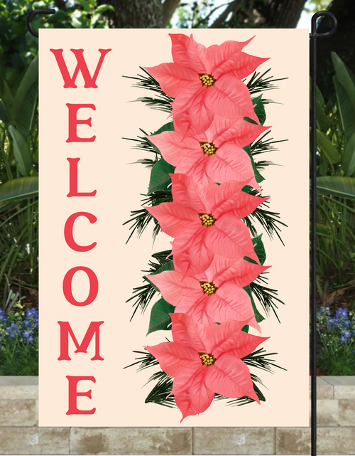 Load image into Gallery viewer, Welcome Garden 12"x18"
