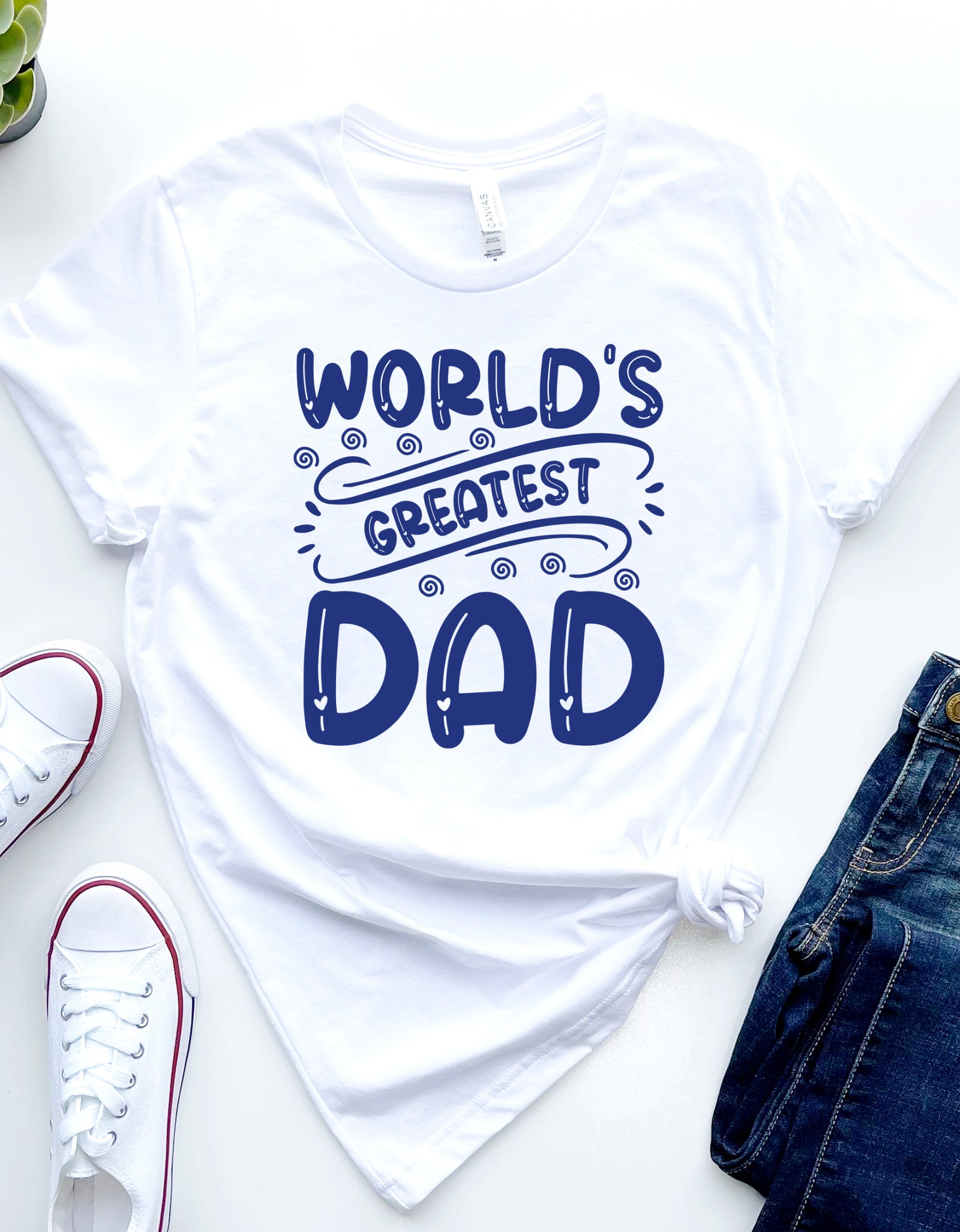 World Greatest Dad-Father's Day Shirt