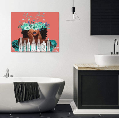 You Are...Custom Canvas Galley Wrap, Custom Photo Canvas, Print Canvas Wall Art, Customizable