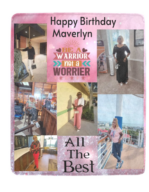 Load image into Gallery viewer, Custom Blanket- Ultra Soft Micro Fleece Blanket 60"x80, My Son Blanket, Custom Father's Day Blanket, Gift for Son, Gift for Daughter, Grandpa, Birthday Blanket for Son, Anniversary, Wedding,
