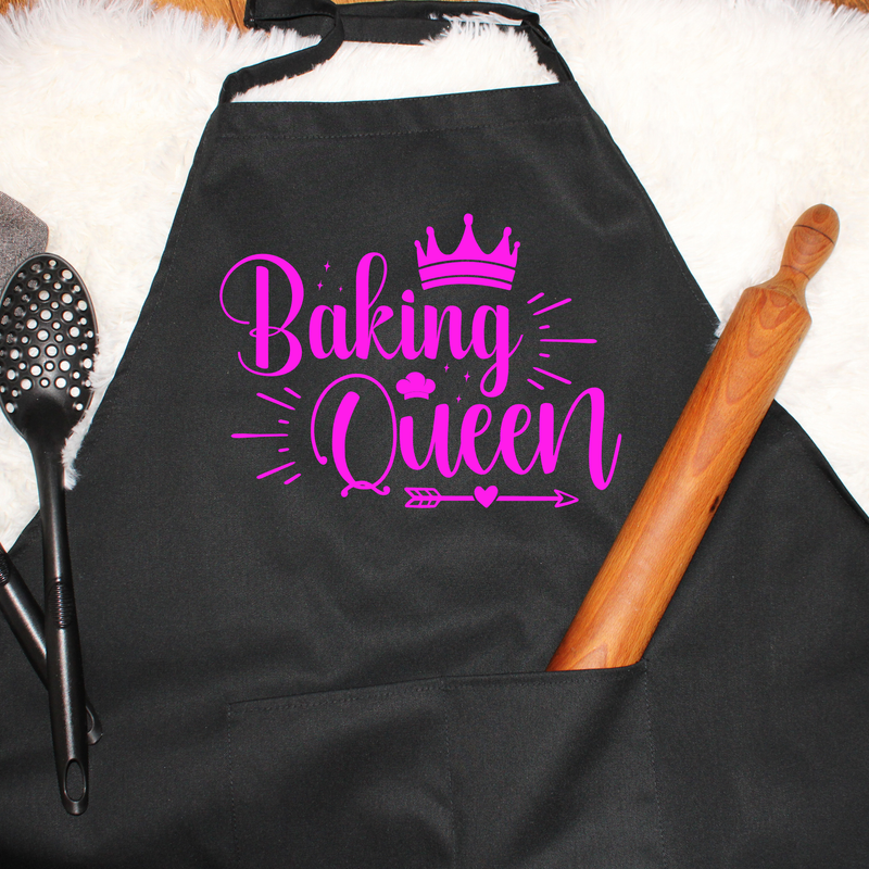 Apron-Baking Queen