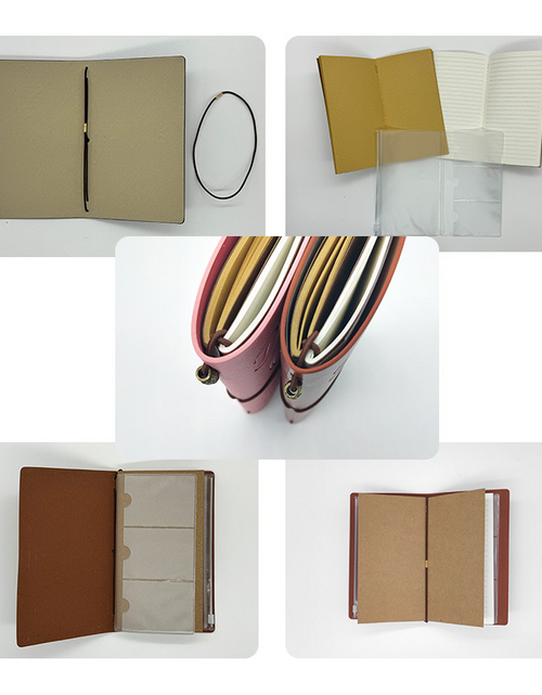 Load image into Gallery viewer, SR Father's Day Journal, Brother Gifts, Leather Travel Journal 140 Pages Presents, Graduation Christmas Valentines Wedding Day Birthday Gifts for Brother, Dad, Uncle, etc.
