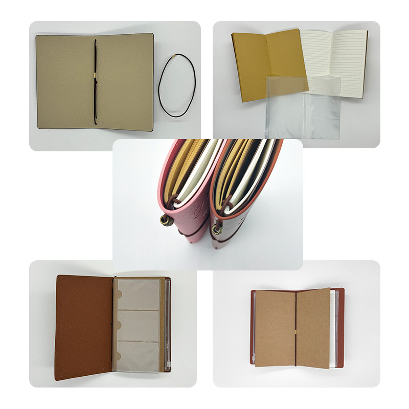 SR Father's Day Journal, Brother Gifts, Leather Travel Journal 140 Pages Presents, Graduation Christmas Valentines Wedding Day Birthday Gifts for Brother, Dad, Uncle, etc.