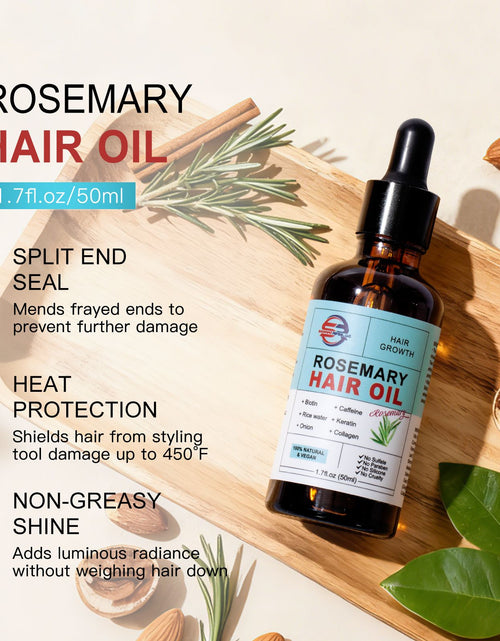 Load image into Gallery viewer, Shopping Reveal Rosemary 100% Natural Care; Vegan Hair Growth set, Strengthen Thinning Hair Care Set Infused with Biotin, Collagen, Caffeine and Keratin Helps Strengthen your Hair
