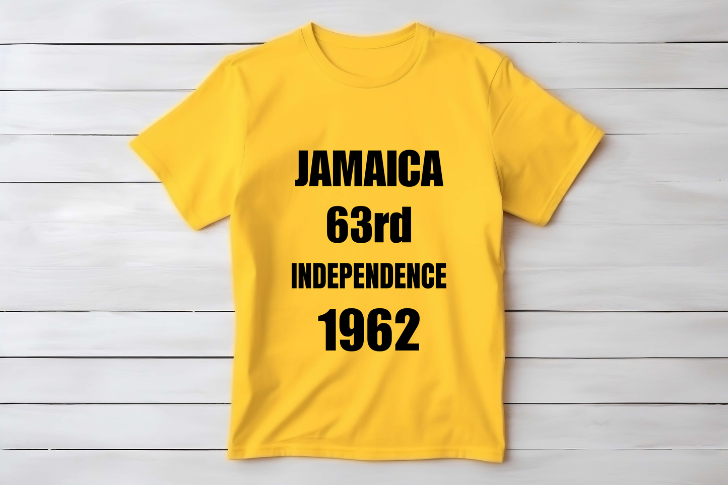 Jamaica Independence Shirt