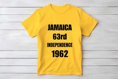 Jamaica Independence Shirt