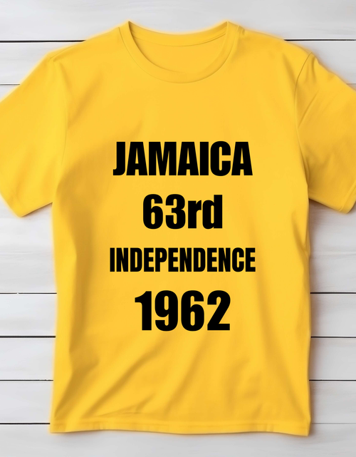 Load image into Gallery viewer, Jamaica Independence Shirt
