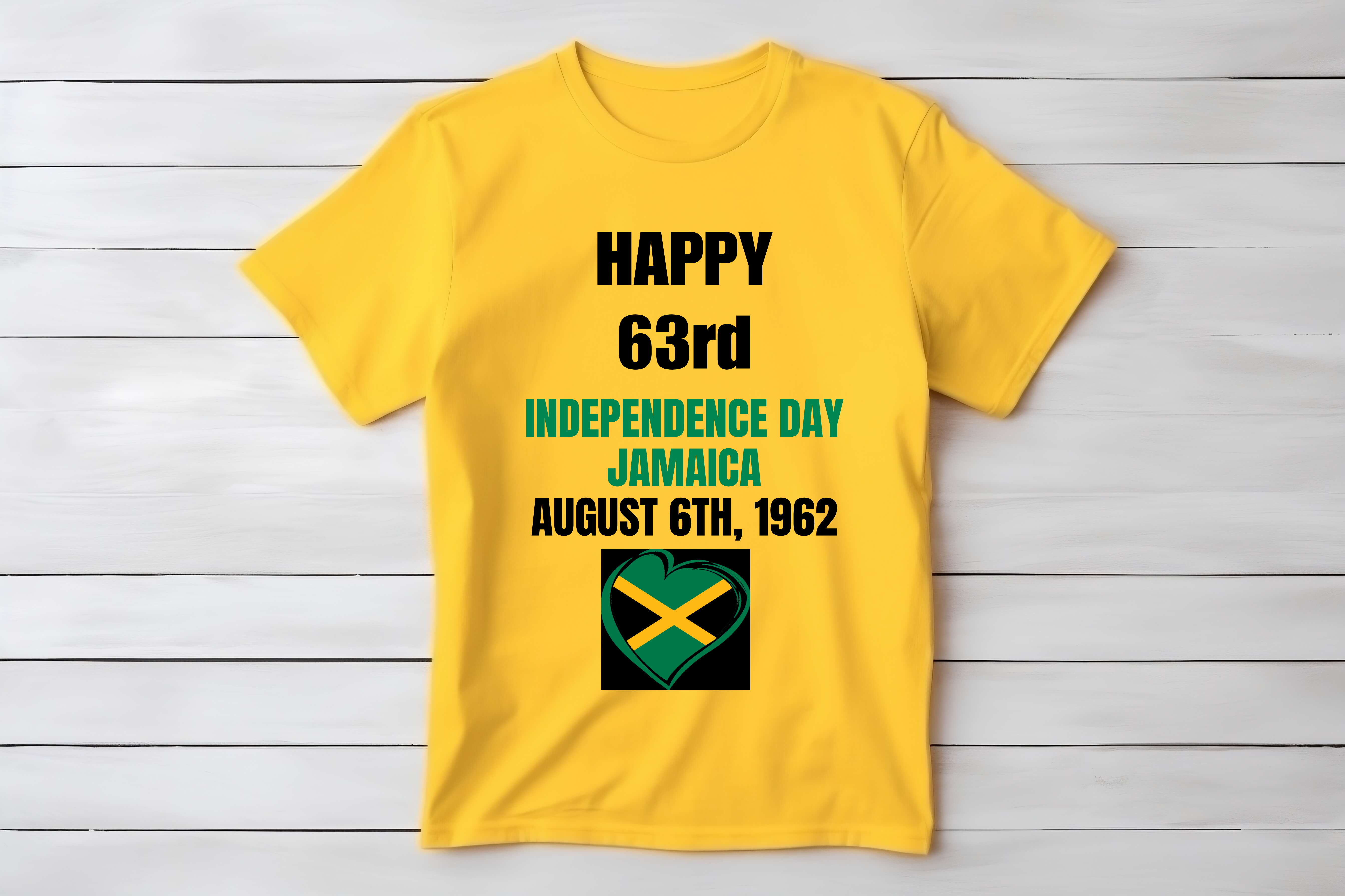 Jamaica Independence Shirt