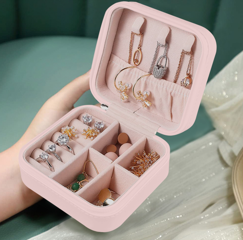 Monogram Jewelry Gift Box