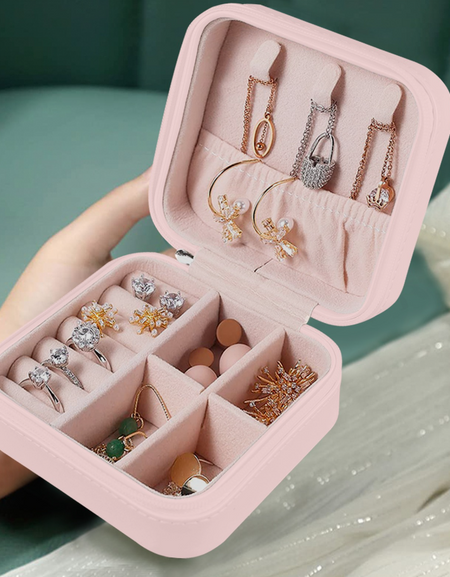 Monogram Jewelry Gift Box