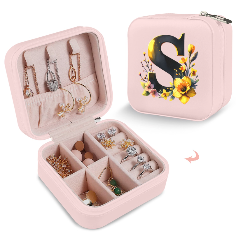 Monogram Jewelry Gift Box