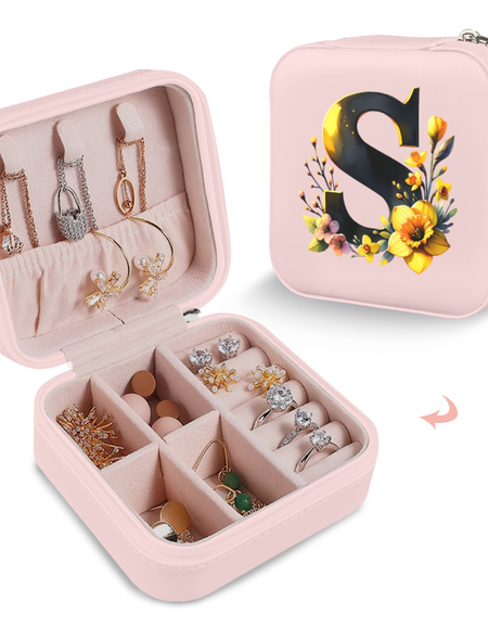 Monogram Jewelry Gift Box