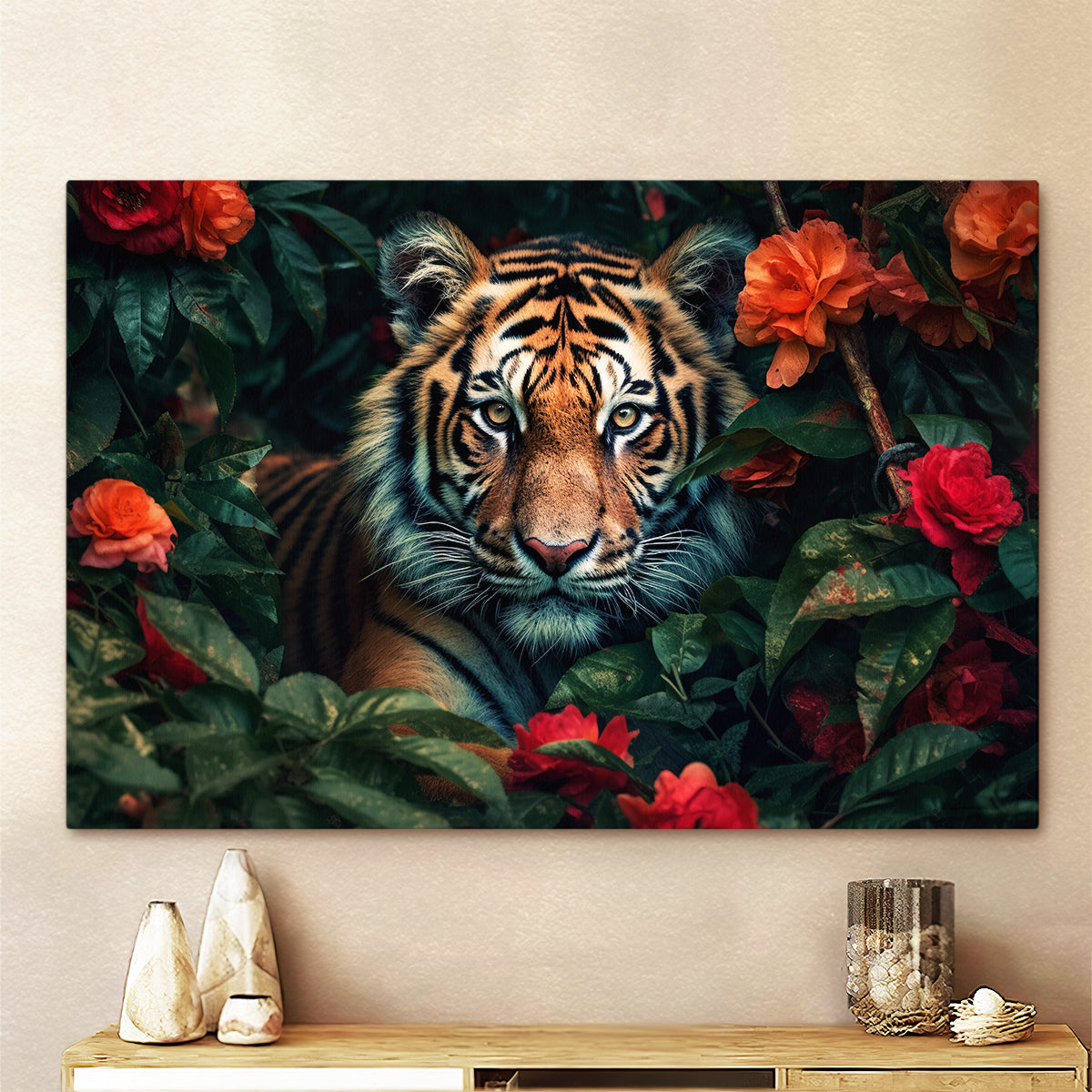 Lion Canvas