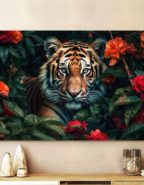 Load image into Gallery viewer, Lion Canvas
