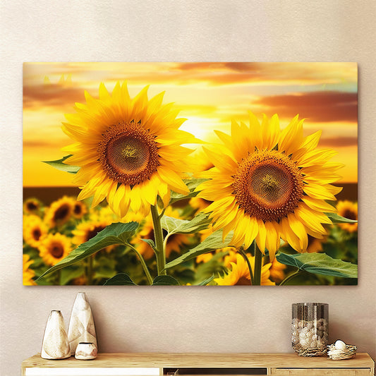 Sunflowers Canvas