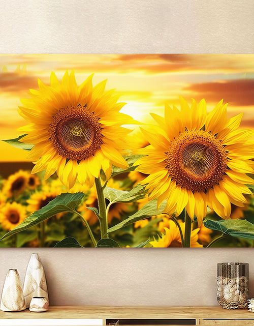 Load image into Gallery viewer, Sunflowers Canvas
