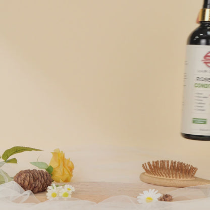 SR Rosemary Hair Growth Conditioner, Strengthen Thinning Hair Conditioner Infused with Biotin, Collagen, Caffeine and Keratin Helps Strengthen your hair