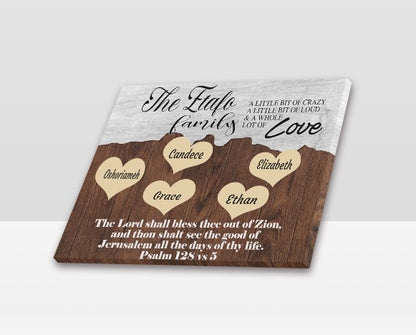 Family Canvas Print