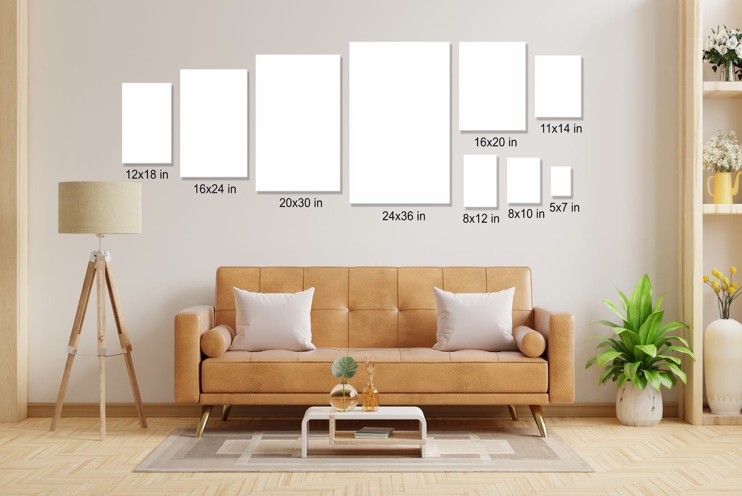 Lion Canvas