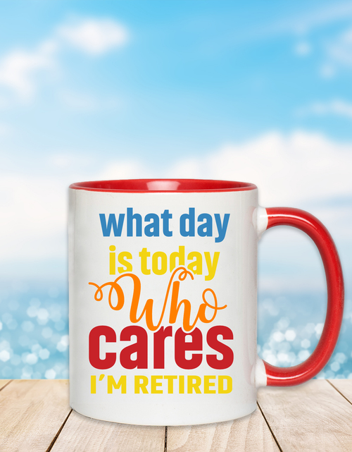 Load image into Gallery viewer, Mug-What Day is Today
