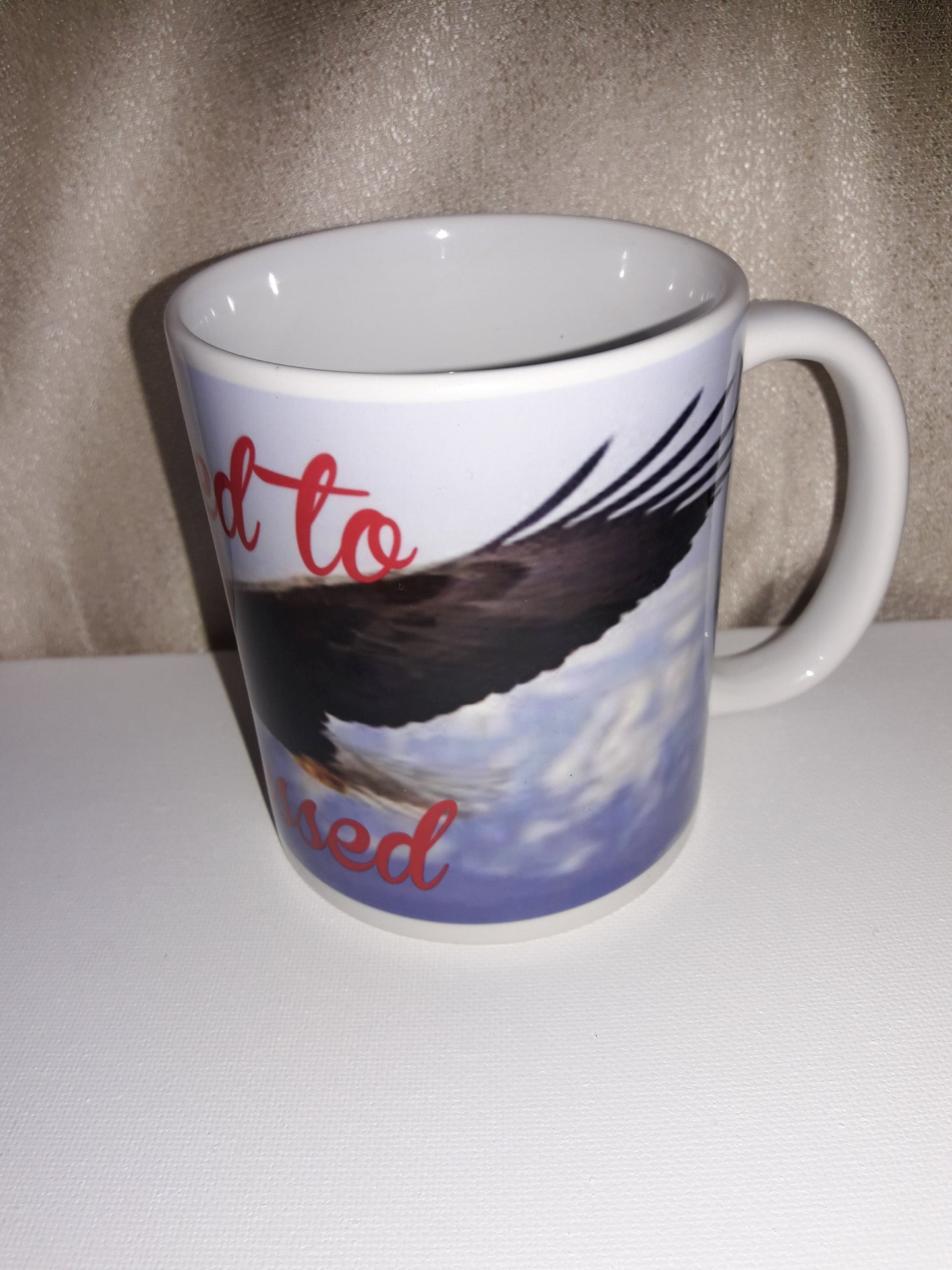 Mug- Too Blessed to be Stressed