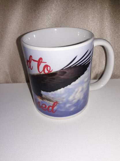 Mug- Too Blessed to be Stressed