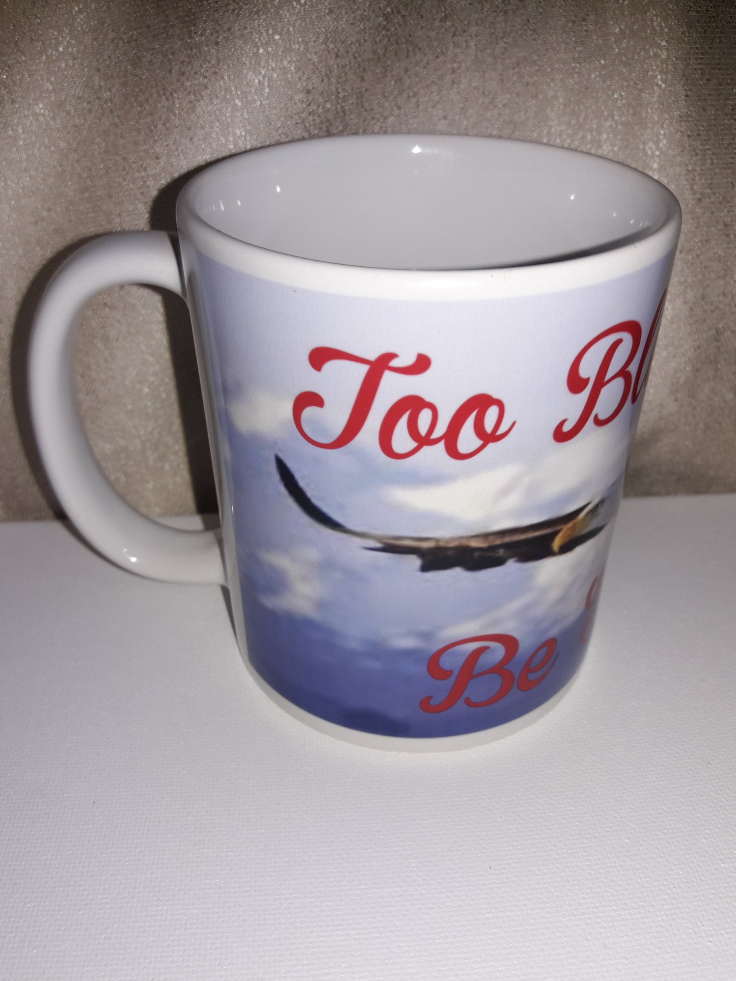 Mug- Too Blessed to be Stressed