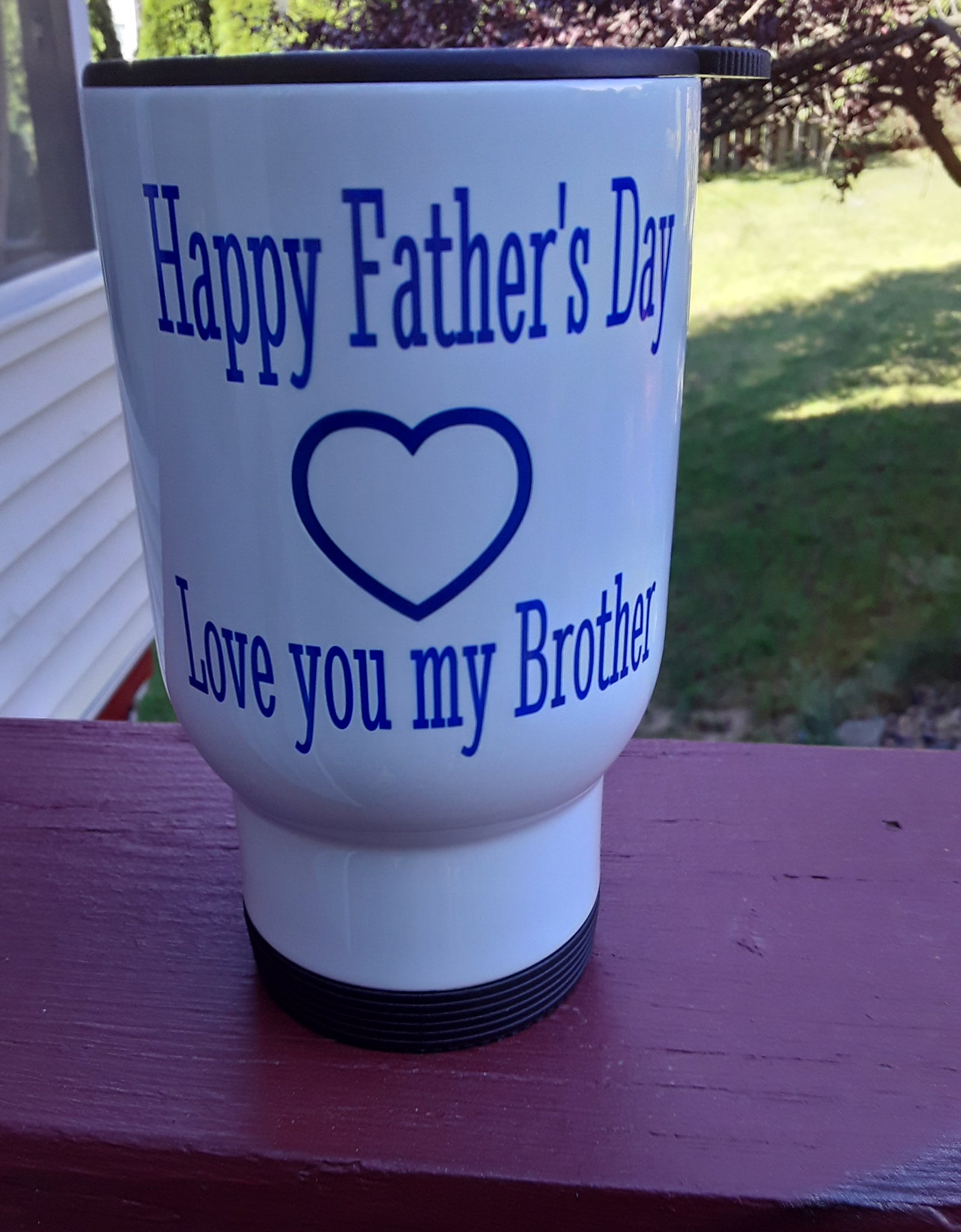 Personalized Travel Mug