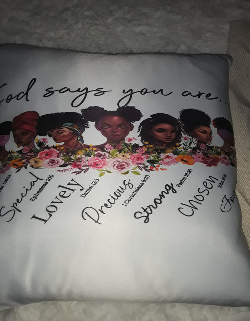 Load image into Gallery viewer, Create Your Own Photo Pillow Picture Upload Your Own Design Throw Pillow, Gift for Mother&#39;s Day, Father&#39;s Day, Anniversary, Wedding Gift, etc.
