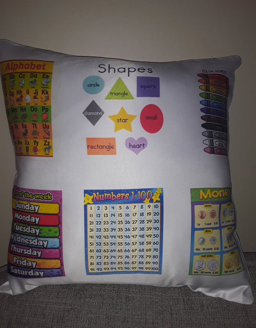 Load image into Gallery viewer, Learning Pillow
