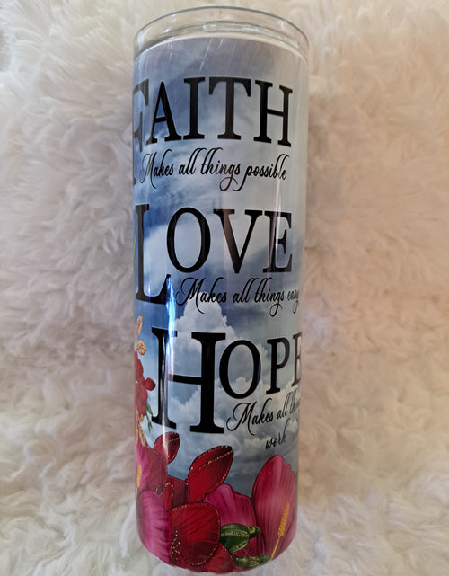 Load image into Gallery viewer, Faith Love and Hope
