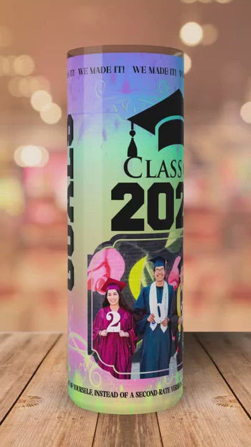 Load and play video in Gallery viewer, Graduation Tumblers
