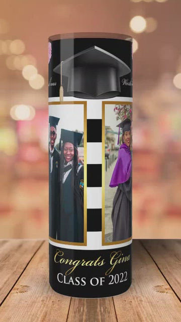 Load and play video in Gallery viewer, Graduation Tumblers
