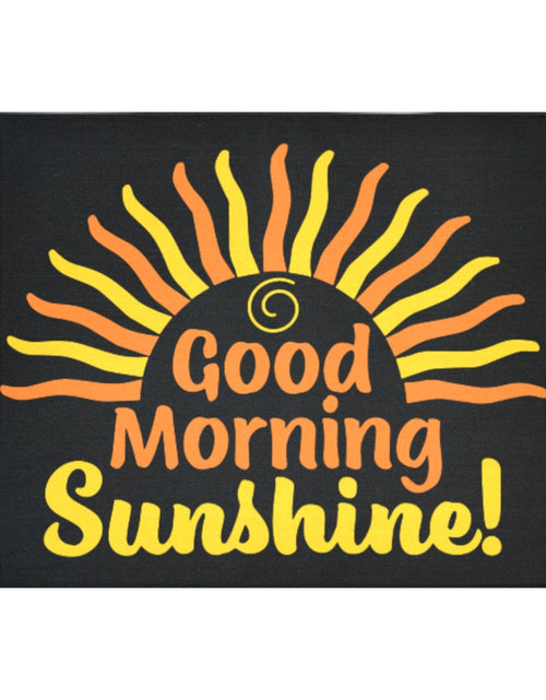 Load image into Gallery viewer, Good Morning Sunshine Cotton Linen Wall Tapestry
