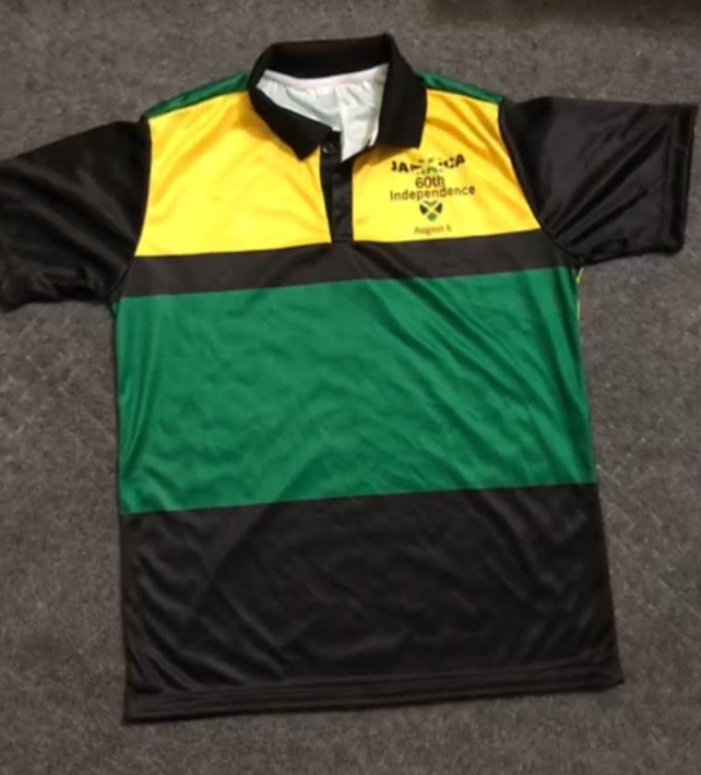 Jamaica 60th Independence Shirts***SALE**LIMITED SUPPLIES***