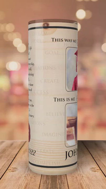 Load and play video in Gallery viewer, Graduation Tumblers
