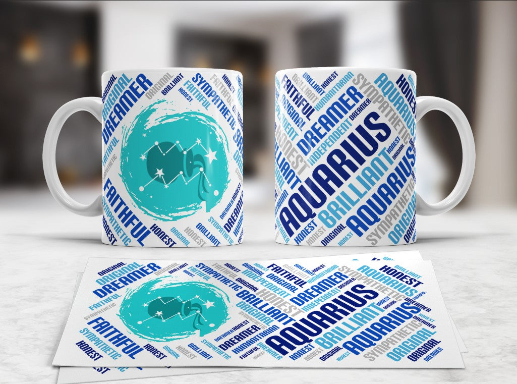Zodiac Mugs