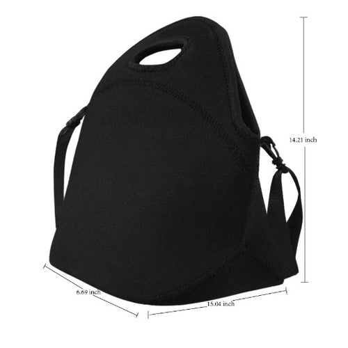 Load image into Gallery viewer, Lunch Bag with straps
