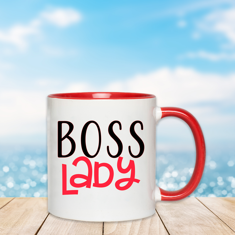 Mug-Boss Lady