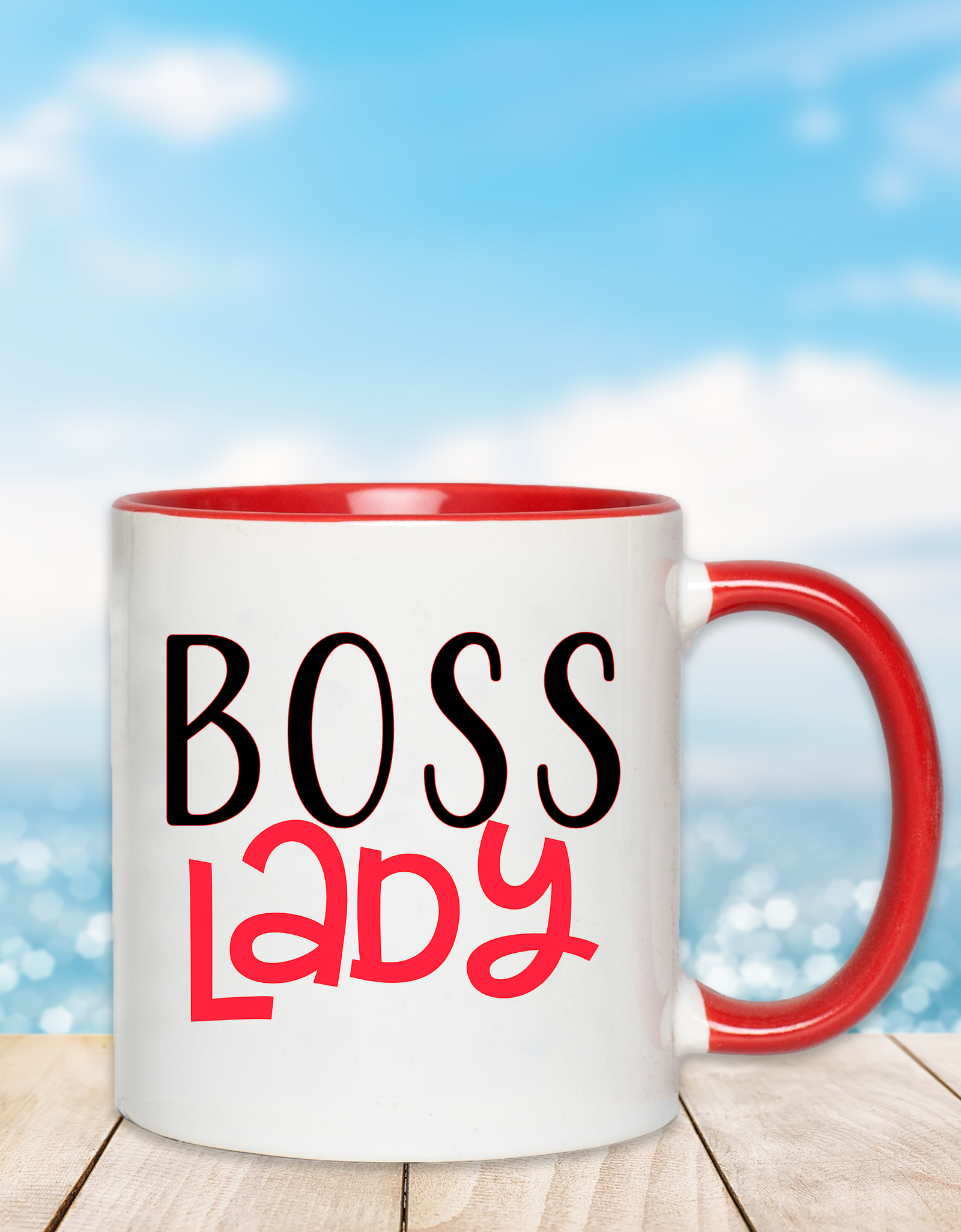Mug-Boss Lady