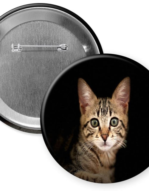 Load image into Gallery viewer, 3&quot; Custom Pin Back Buttons
