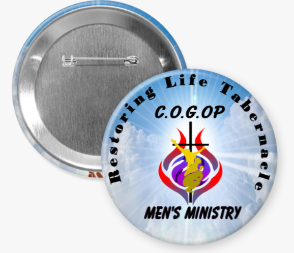 3" Custom Pin Back Buttons