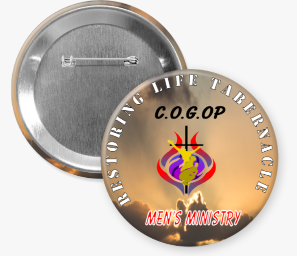 3" Custom Pin Back Buttons