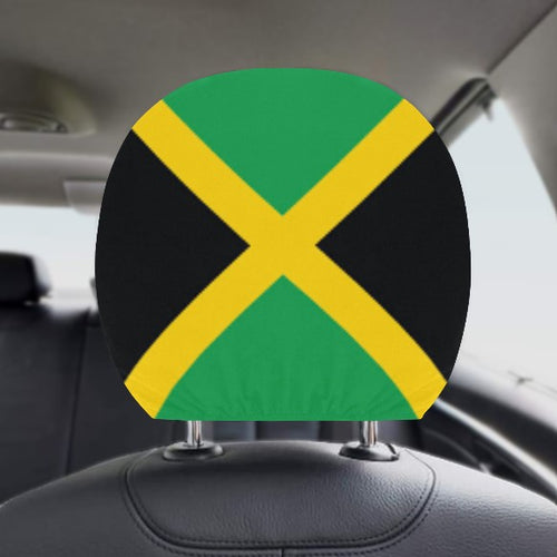 Load image into Gallery viewer, Car Seat Headrest Cover-Jamaica
