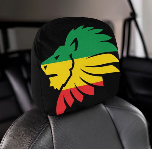 Load image into Gallery viewer, Car Seat Headrest Cover-Lion
