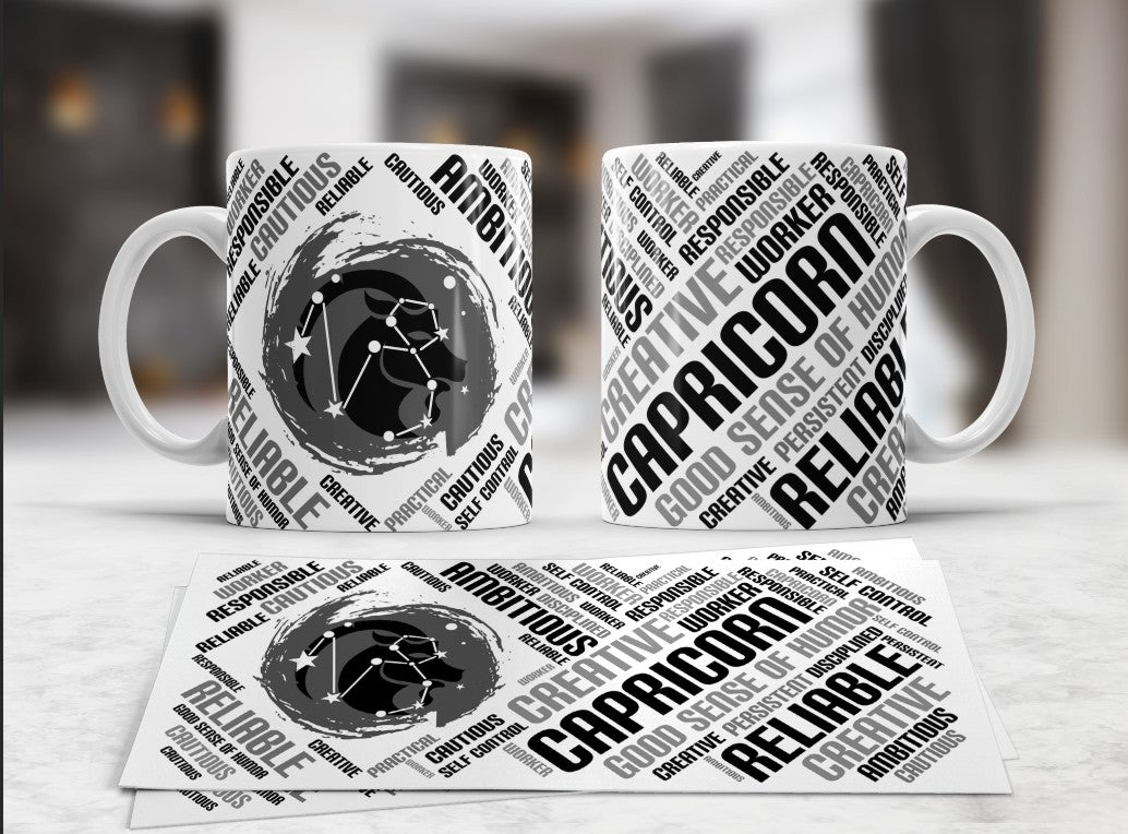 Zodiac Mugs