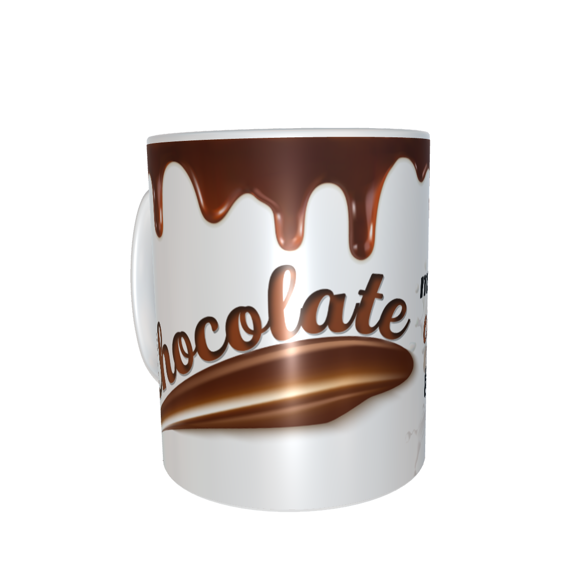 Mug- Chocolate Makes everything better