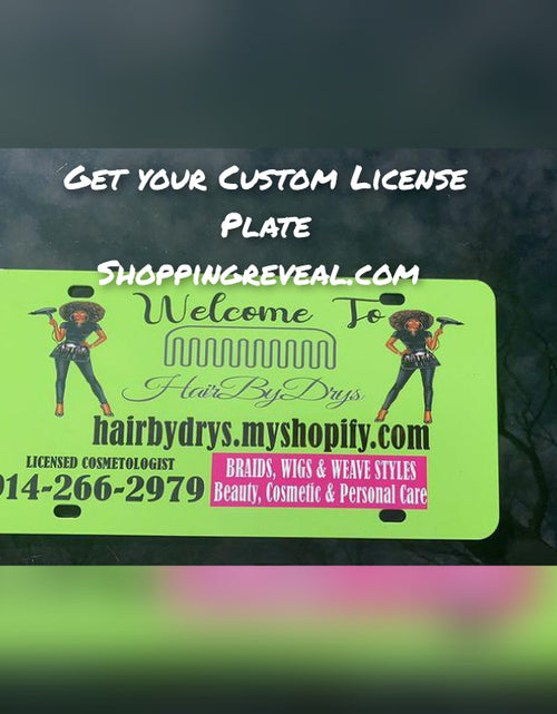 Load image into Gallery viewer, License Plates
